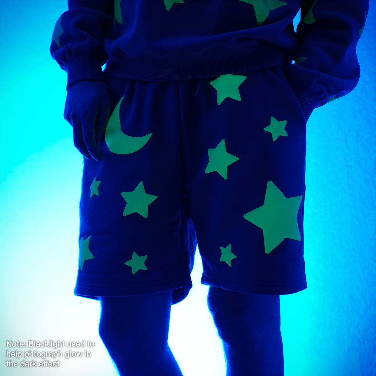 GLOW STARS SHORTS